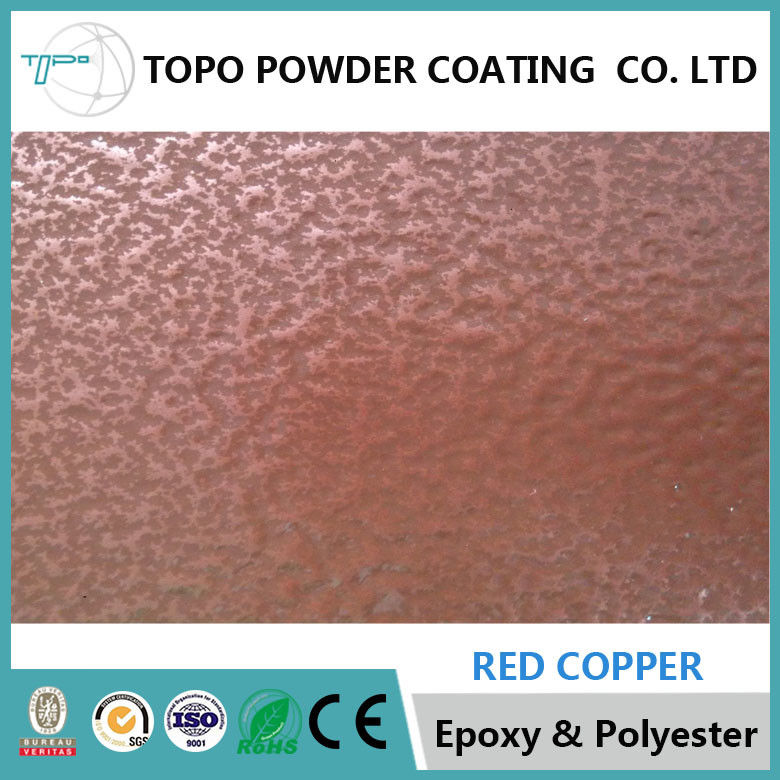 Hammer Texture Metalic Red Powder Coat, sơn tĩnh điện đáng tin cậy cho kim loại